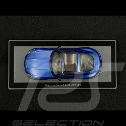 Mercedes-Benz AMG GT43 C192 2024 Matte Blue 1/43 IScale 430000002091
