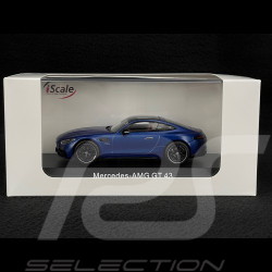 Mercedes-Benz AMG GT43 C192 2024 Bleu Mat 1/43 IScale 430000002091