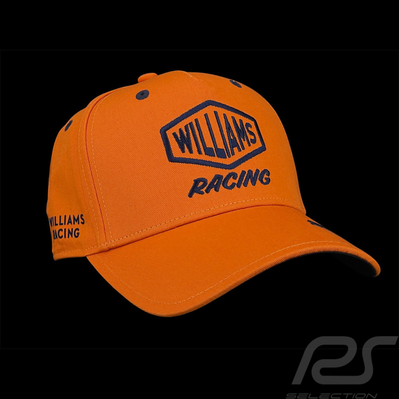 Williams Cap Racing F1 Team Orange 701229427-001 - unisex
