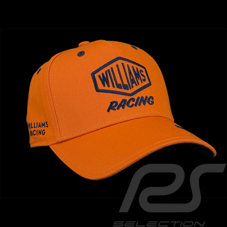 Williams Hat Racing F1 Team Orange 701229427-001 - unisex
