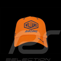 Williams Cap Racing F1 Team Orange 701229427-001 - unisex
