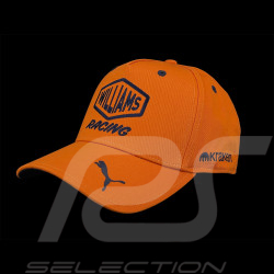 Casquette Williams Racing F1 Team Orange 701229427-001 - mixte