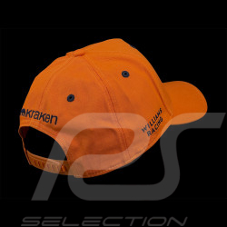 Casquette Williams Racing F1 Team Orange 701229427-001 - mixte