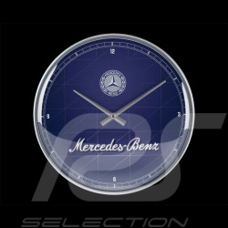 Mercedes-Benz Uhr Blau / Silber Grau B66058377