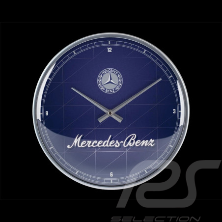 Horloge Mercedes-Benz Bleu / Gris Argent B66058377
