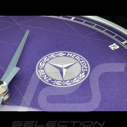 Mercedes-Benz Uhr Blau / Silber Grau B66058377