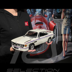 BMW 3.0 CSL E9 1973 Blanc 1/12 KK Scale KKDC120232