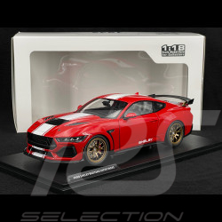 Ford Shelby Mustang Super Snake 2025 Rouge Course 1/18 Solido S1813801