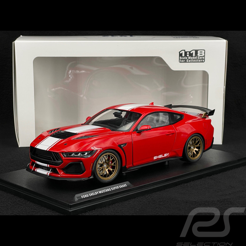 Ford Shelby Mustang Super Snake 2025 Rote Rasse 1/18 Solido S1813801