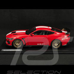 Ford Shelby Mustang Super Snake 2025 Rouge Course 1/18 Solido S1813801