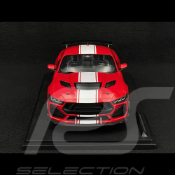 Ford Shelby Mustang Super Snake 2025 Race Red 1/18 Solido S1813801