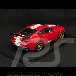Ford Shelby Mustang Super Snake 2025 Rouge Course 1/18 Solido S1813801