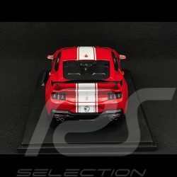 Ford Shelby Mustang Super Snake 2025 Race Red 1/18 Solido S1813801