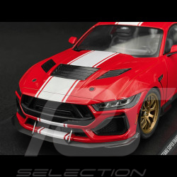 Ford Shelby Mustang Super Snake 2025 Rote Rasse 1/18 Solido S1813801