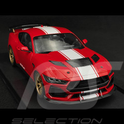 Ford Shelby Mustang Super Snake 2025 Race Red 1/18 Solido S1813801