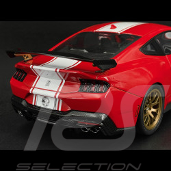 Ford Shelby Mustang Super Snake 2025 Race Red 1/18 Solido S1813801