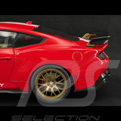 Ford Shelby Mustang Super Snake 2025 Race Red 1/18 Solido S1813801