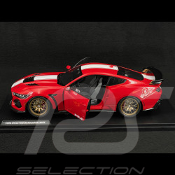 Ford Shelby Mustang Super Snake 2025 Race Red 1/18 Solido S1813801