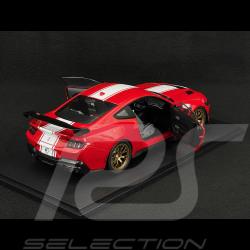 Ford Shelby Mustang Super Snake 2025 Race Red 1/18 Solido S1813801