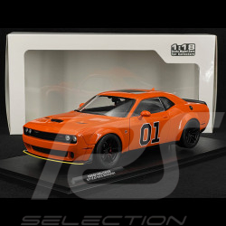 Dodge Challenger R/T Scat Pack 2023 Orange 1/18 Solido S1805713