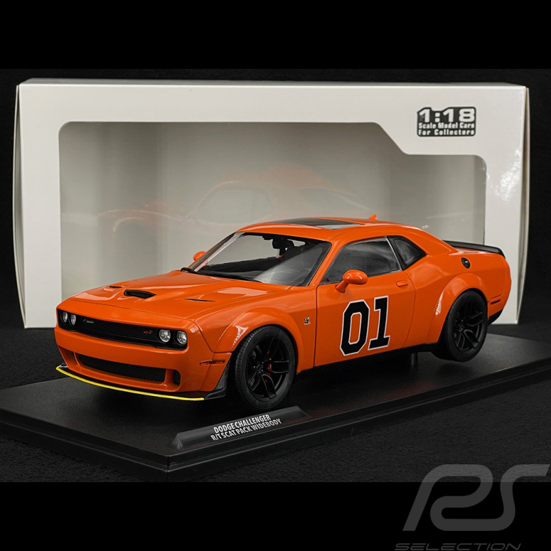 Dodge Challenger R/T Scat Pack 2023 Orange 1/18 Solido S1805713