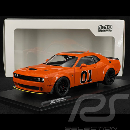 Dodge Challenger R/T Scat Pack 2023 Orange 1/18 Solido S1805713