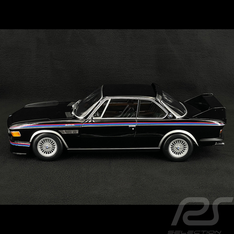 BMW 3.0 CSL E9 1973 Noir 1/12 KK Scale KKDC120233