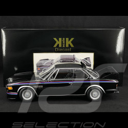 BMW 3.0 CSL E9 1973 Schwarz 1/12 KK Scale KKDC120233