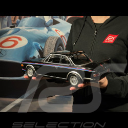 BMW 3.0 CSL E9 1973 Black 1/12 KK Scale KKDC120233
