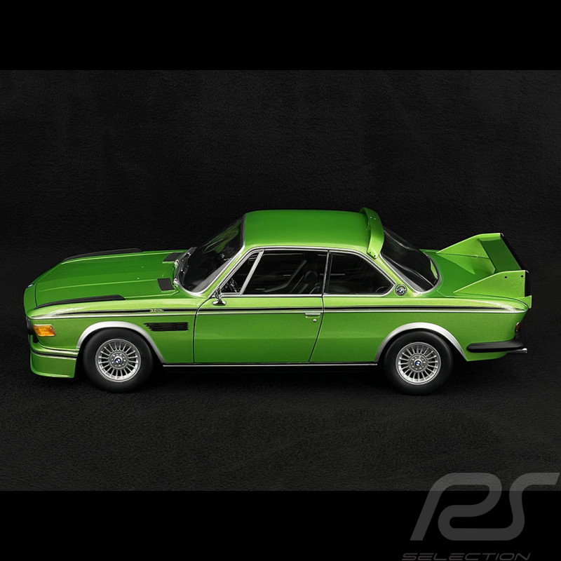 BMW 3.0 CSL E9 1973 Vert Métallique 1/12 KK Scale KKDC120231
