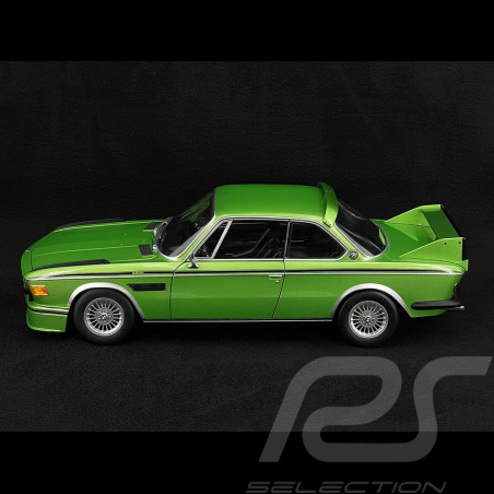 BMW 3.0 CSL E9 1973 Green Metallic 1/12 KK Scale KKDC120231