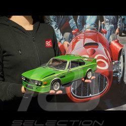 BMW 3.0 CSL E9 1973 Green Metallic 1/12 KK Scale KKDC120231