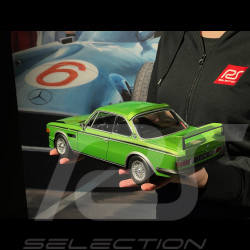 BMW 3.0 CSL E9 1973 Vert Métallique 1/12 KK Scale KKDC120231