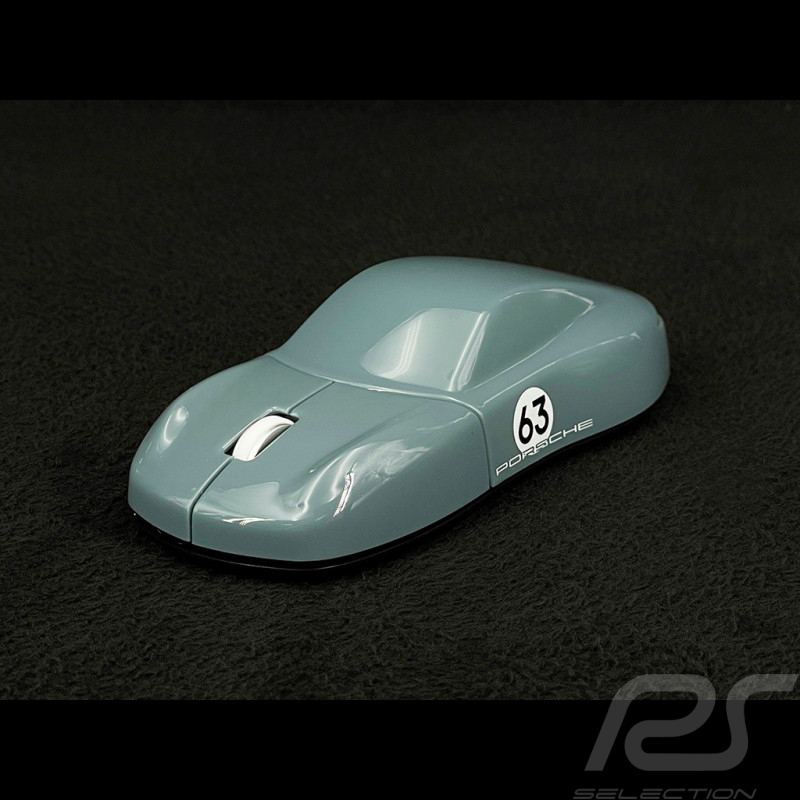 Souris Porsche Pas Cher sans fil 911 60 ans n° 63 Design Bleu Rivage WAP0508140R060