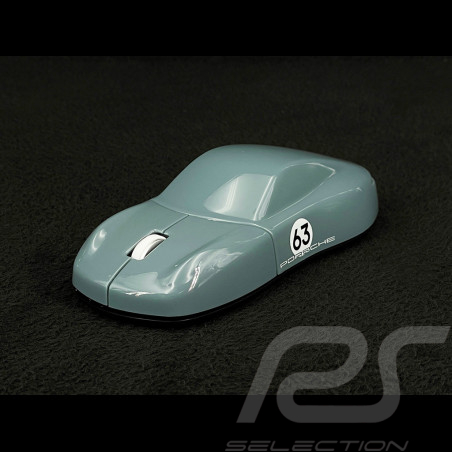 Souris Porsche Pas Cher sans fil 911 60 ans n° 63 Design Bleu Rivage WAP0508140R060