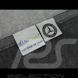Mercedes-Benz Towel Grey / Black B66058330