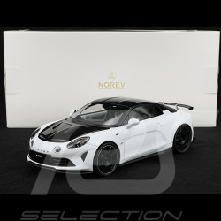 Alpine A110 R 2024 Iridescent White 1/18 Norev 185433