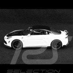 Alpine A110 R 2024 Blanc Irisé 1/18 Norev 185433