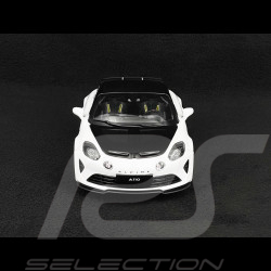 Alpine A110 R 2024 Schillerndes Weiß 1/18 Norev 185433