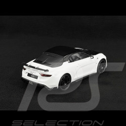 Alpine A110 R 2024 Blanc Irisé 1/18 Norev 185433