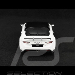 Alpine A110 R 2024 Schillerndes Weiß 1/18 Norev 185433