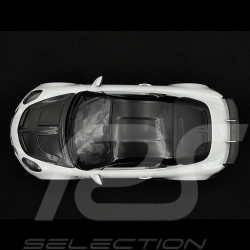 Alpine A110 R 2024 Iridescent White 1/18 Norev 185433