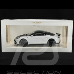 Alpine A110 R 2024 Blanc Irisé 1/18 Norev 185433
