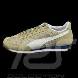 Chaussure Porsche Easy Rider Puma Olive Clair / Tilleul 309088-02 - mixte