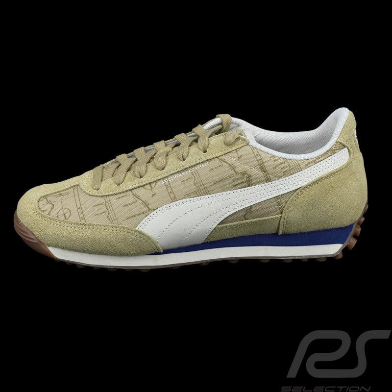 Porsche Shoes Easy Rider Puma Light Olive / Lime 309088-02 - unisex