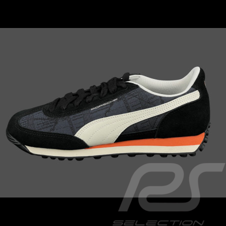 Porsche Shoes Easy Rider Puma Black 309088-01 - unisex