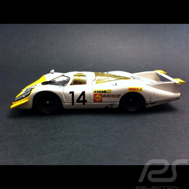 Porsche 917 Le Mans 1969 n° 14 1/43 Ebbro 750 Porsche 917 Le Mans 1969 n° 14 1/43 Ebbro 750