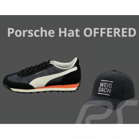 Set of 2 Porsche Shoes Easy Rider Puma + Porsche Hat Black