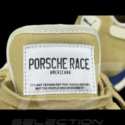 Duo Chaussure Porsche Easy Rider Puma Olive Clair + Casquette Porsche