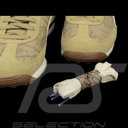 Duo Chaussure Porsche Easy Rider Puma Olive Clair + Casquette Porsche